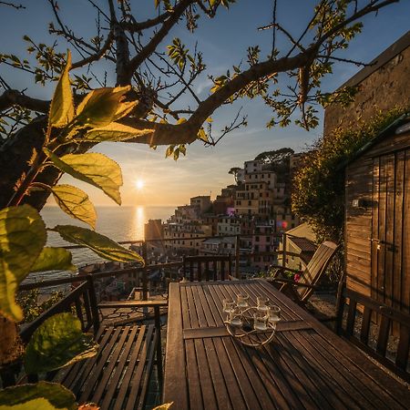 Sailors Rest Riomaggiore - Cinque Terre Bagian luar foto