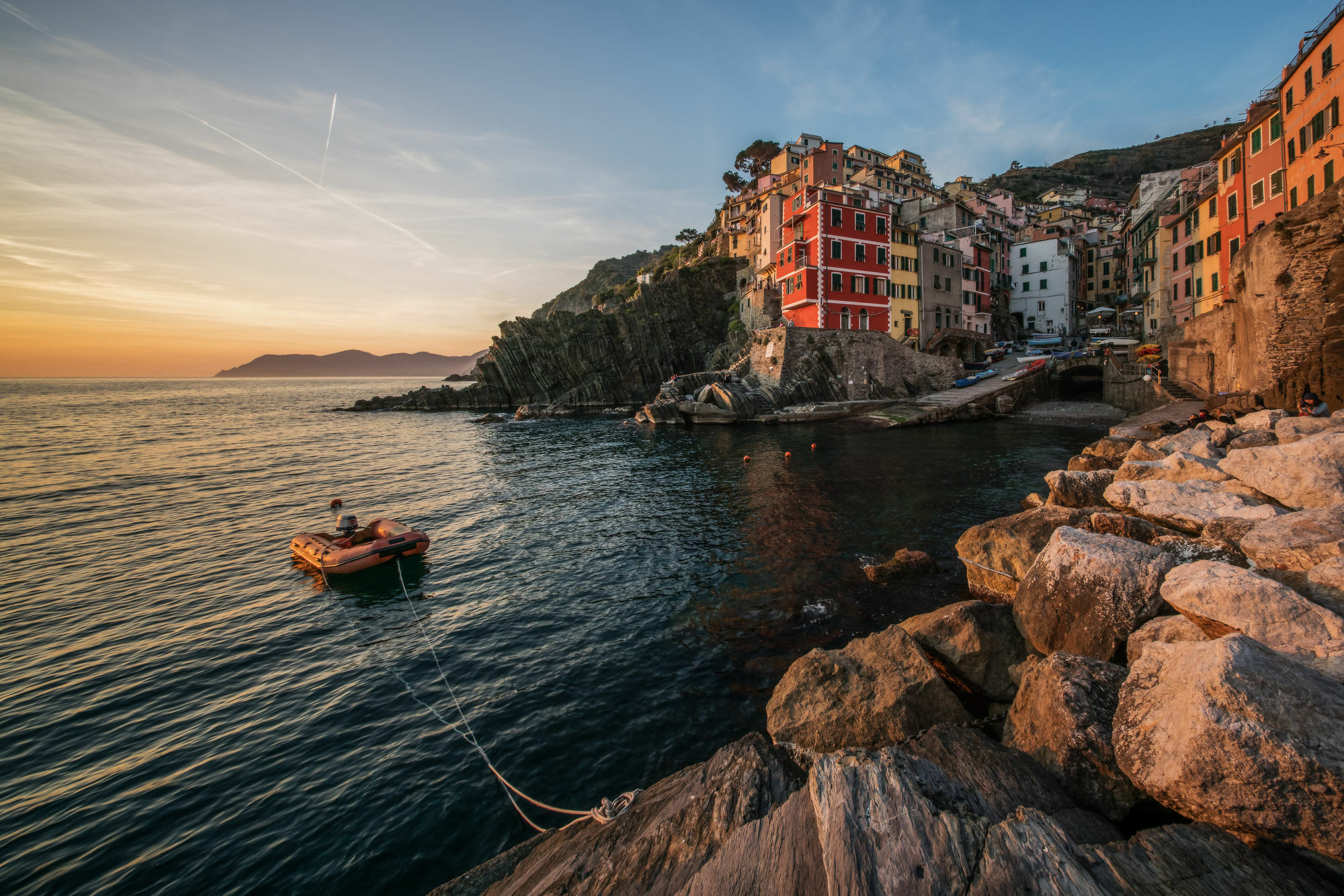 Sailors Rest Riomaggiore - Cinque Terre Bagian luar foto